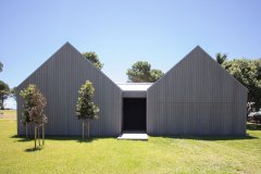 Matarangi Beach House - Architecture