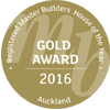 Cove Construction Master builder Awards